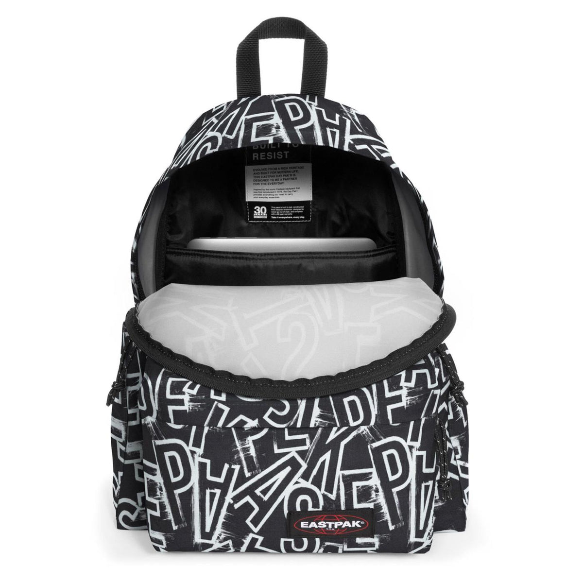 EASTPAK DAY PAK'R EP LETTERS BLAC