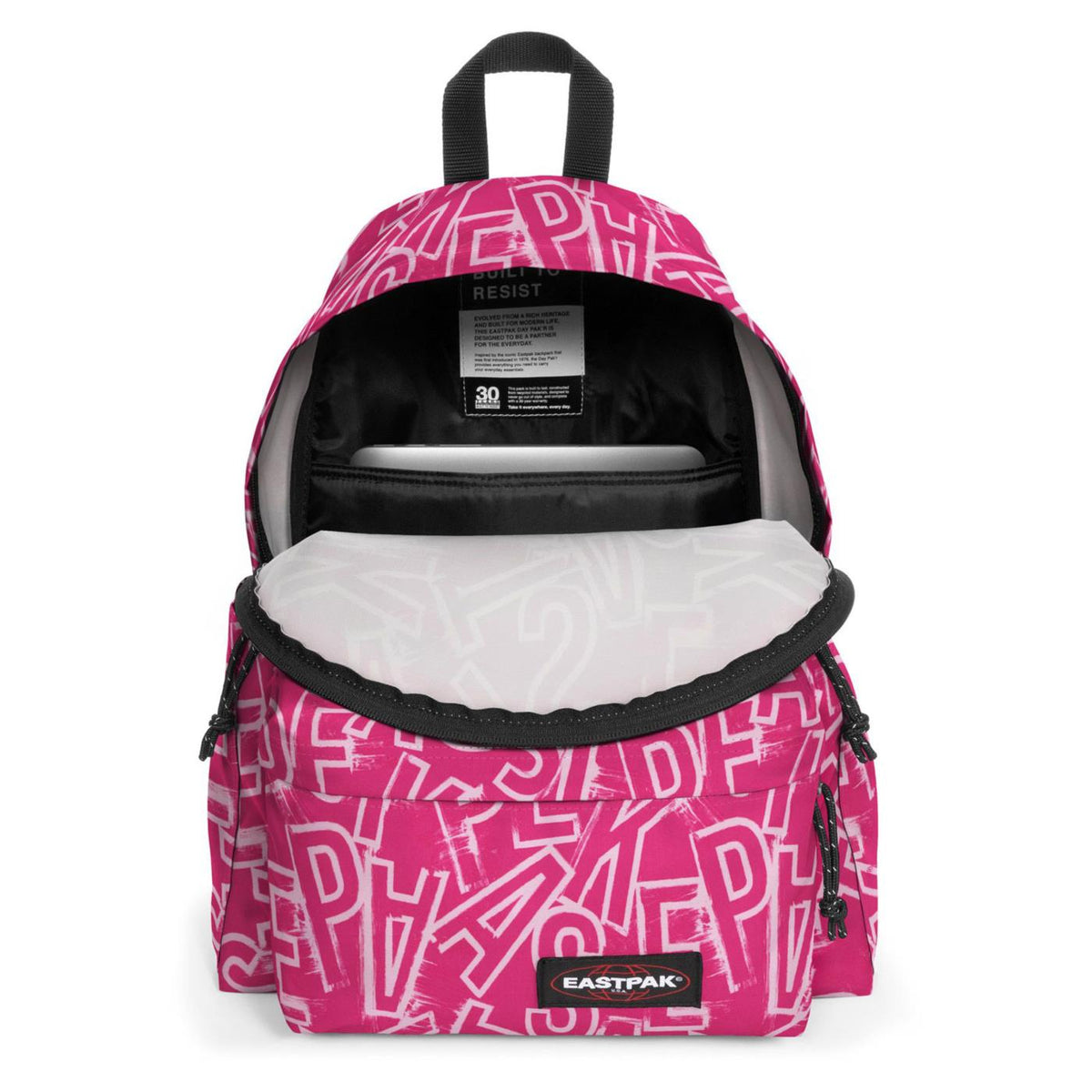 EASTPAK DAY PAK'R EP LETTERS PINK