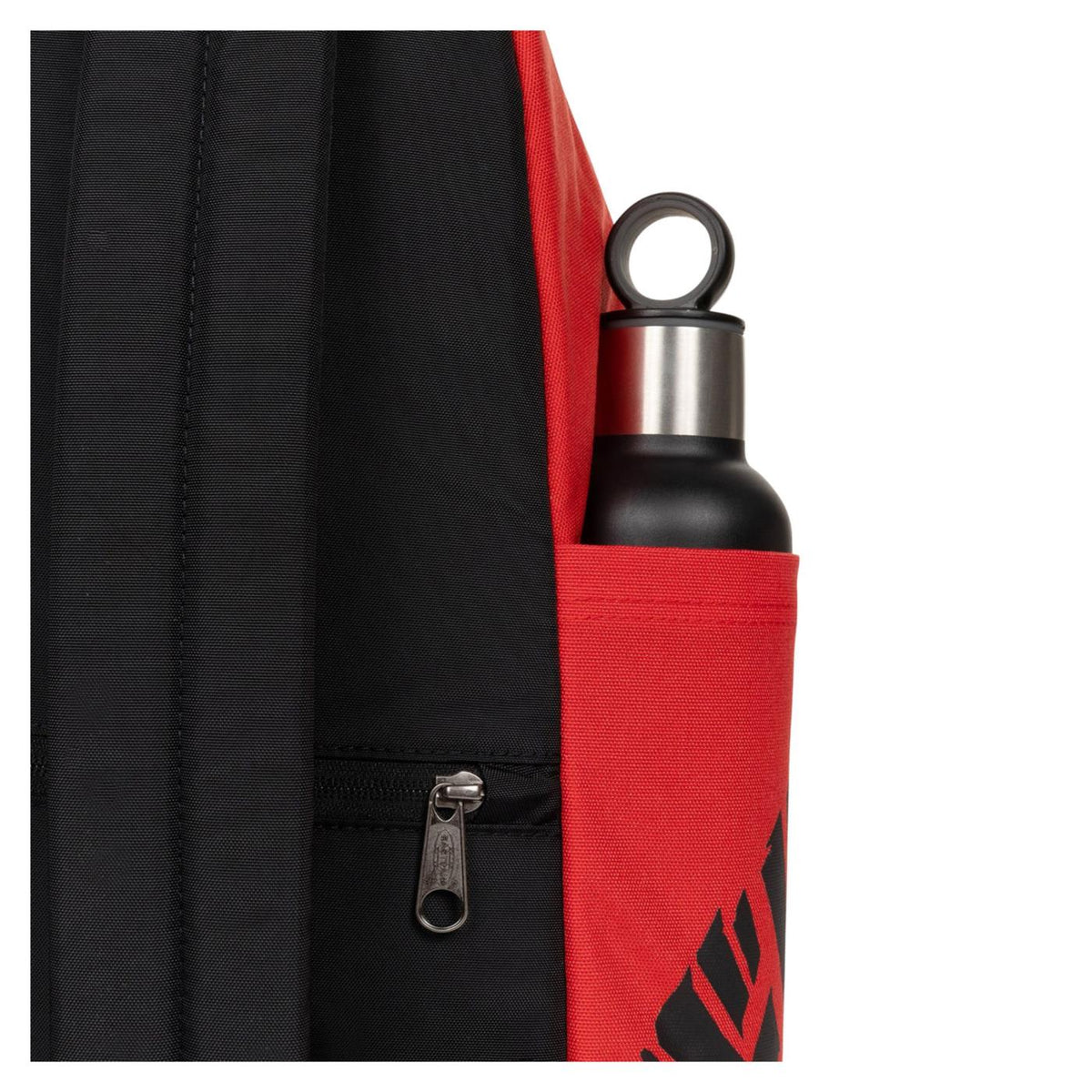 EASTPAK DAY PAK'R MICKEY PATCH - Rosso - vista 4