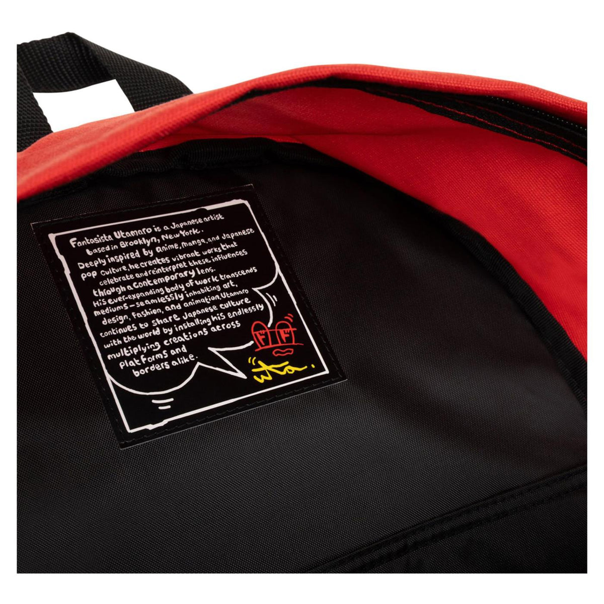 EASTPAK DAY PAK'R MICKEY PATCH - Rosso - vista 5