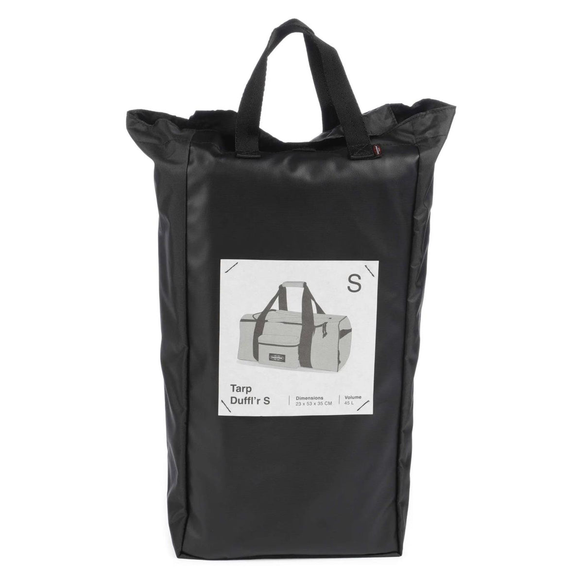 EASTPAK TARP DUFFL'R S TARP BLACK