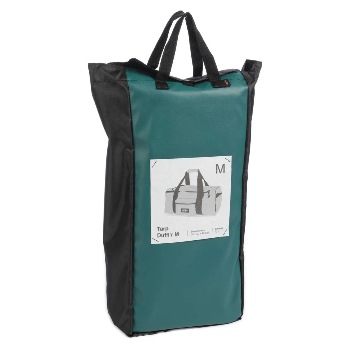 EASTPAK TARP DUFFL'R M TARP PETRO
