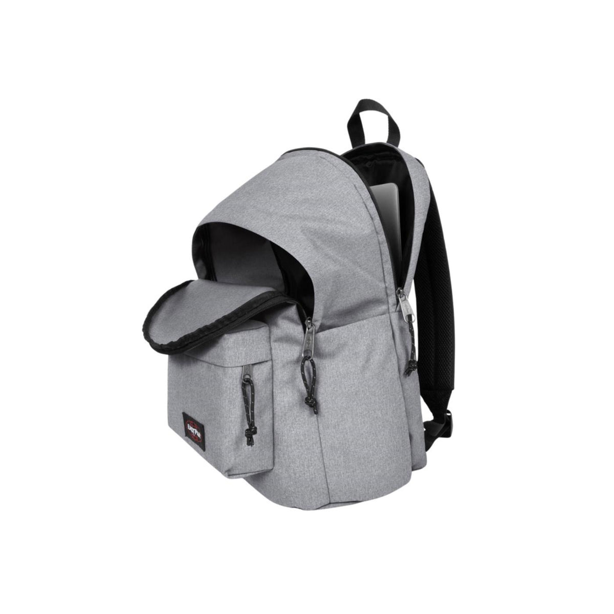 EASTPAK DAY OFFICE SUNDAY GREY - Grigio chiaro - vista 2