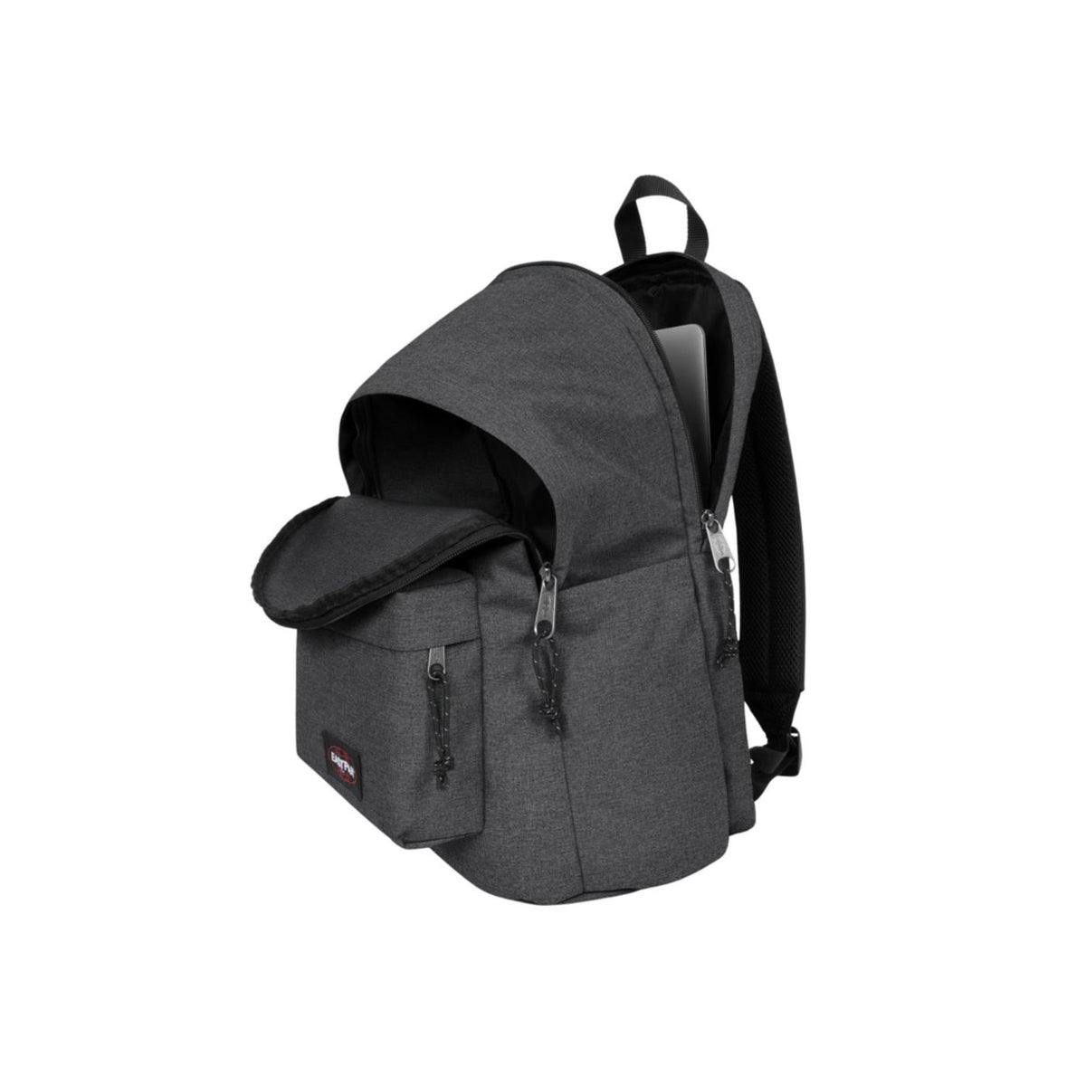 EASTPAK DAY OFFICE BLACK DENIM - Grigio scuro - vista 2