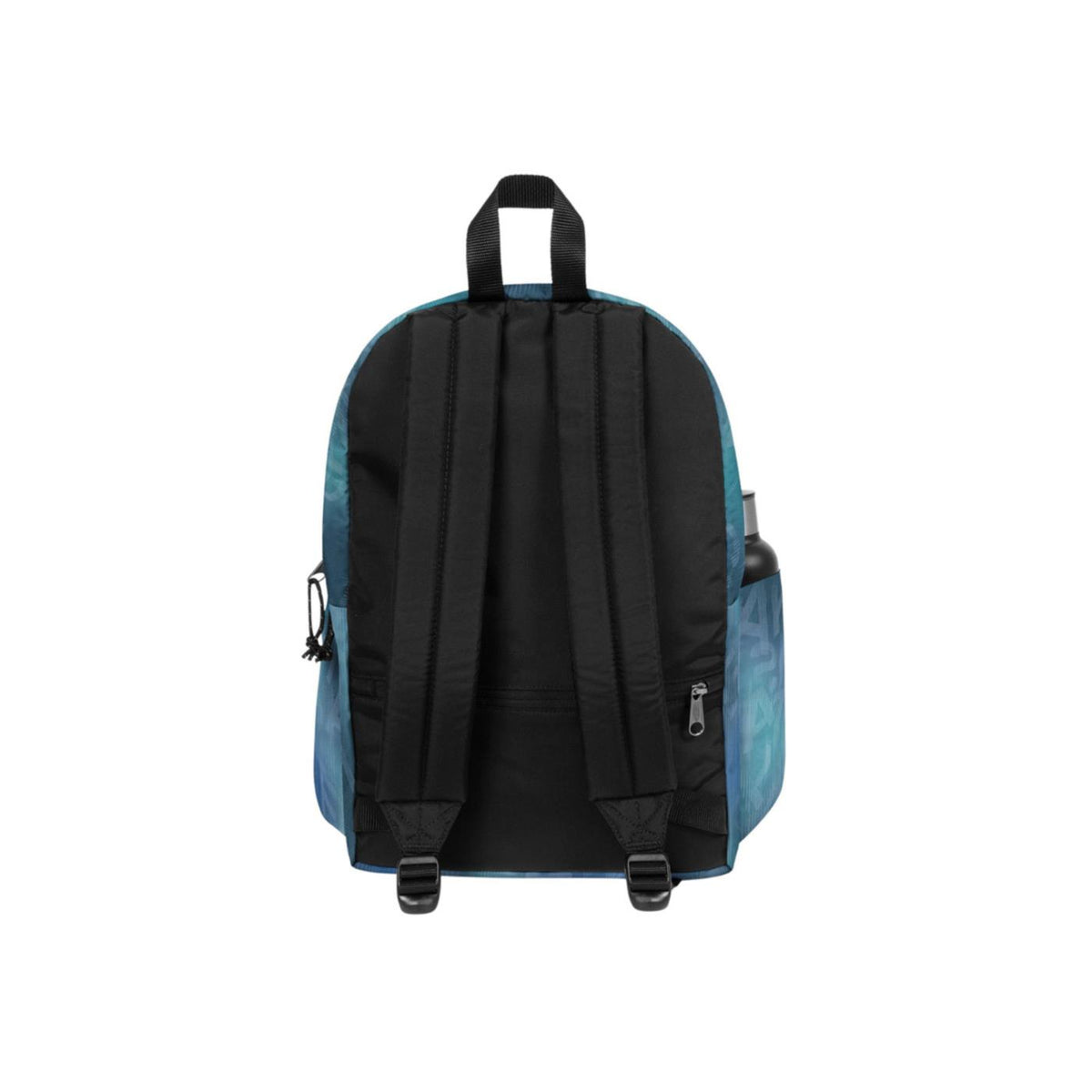 EASTPAK DAY OFFICE LETTER DYE - Azzurro - vista 3