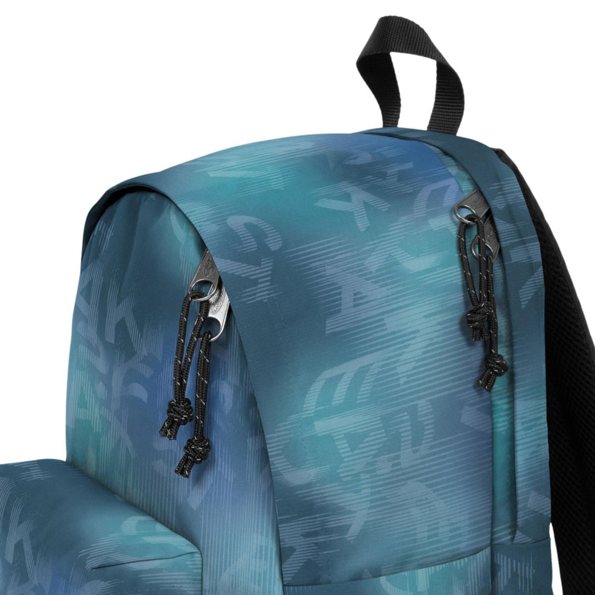 EASTPAK DAY OFFICE LETTER DYE - Azzurro - vista 4