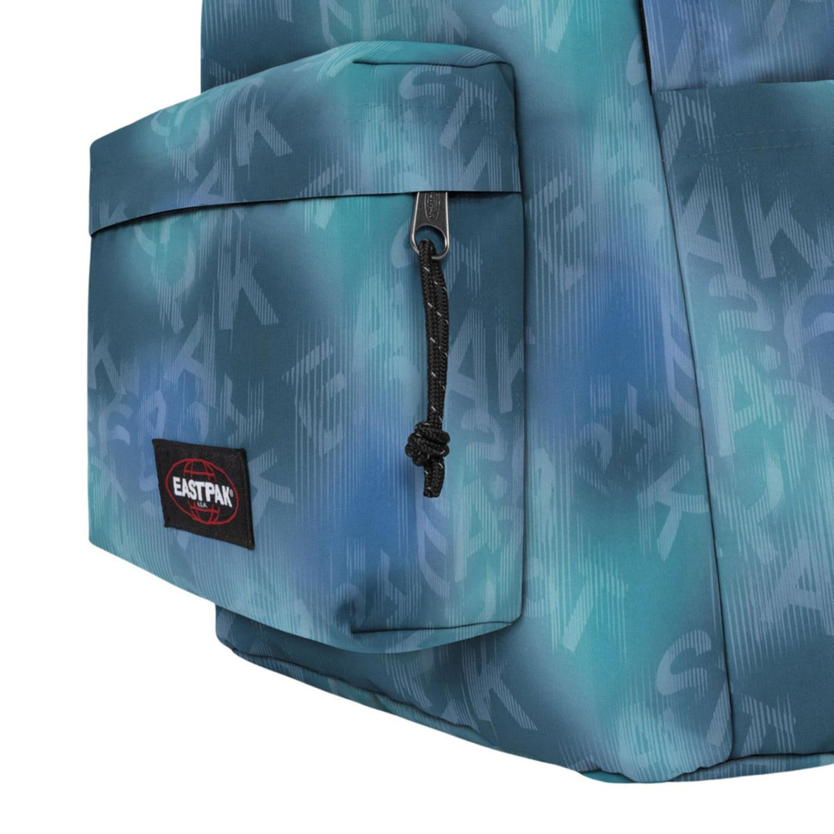 EASTPAK DAY OFFICE LETTER DYE - Azzurro - vista 5
