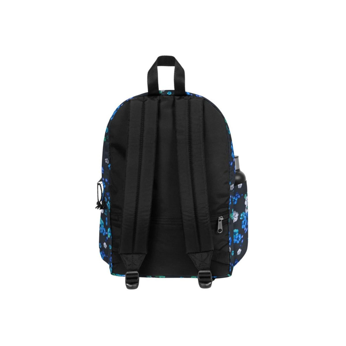 EASTPAK DAY OFFICE FLORAL BLOOM - Nero - vista 3