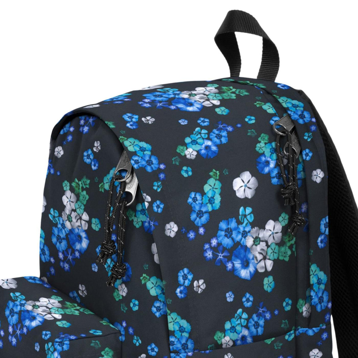 EASTPAK DAY OFFICE FLORAL BLOOM - Nero - vista 4