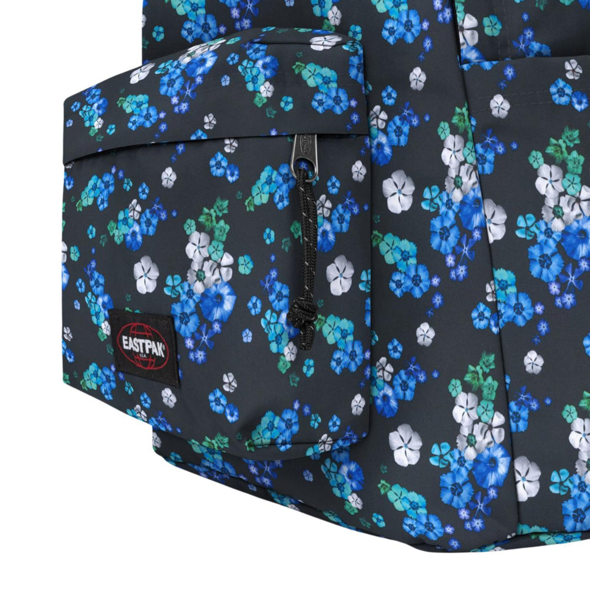 EASTPAK DAY OFFICE FLORAL BLOOM - Nero - vista 5