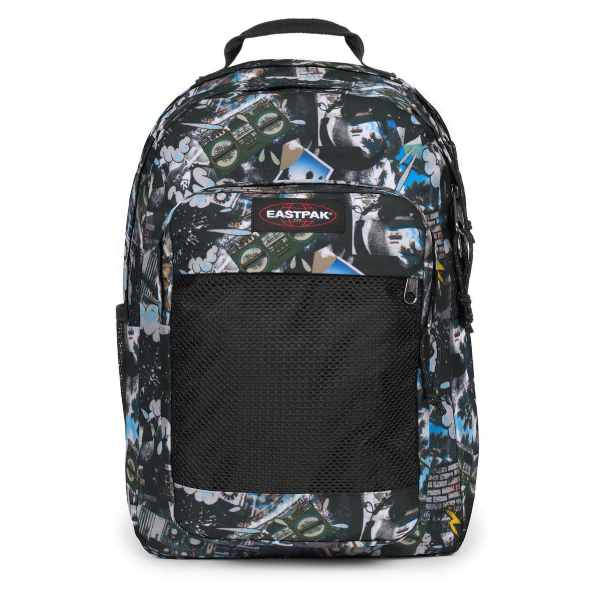 EASTPAK STUDY BUDDY CUT-OUT DARK