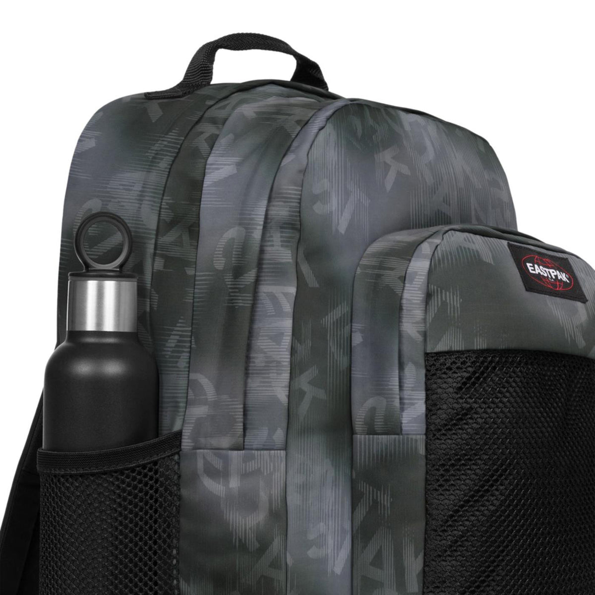 EASTPAK STUDY BUDDY LETTER DYE - Grigio scuro - vista 4