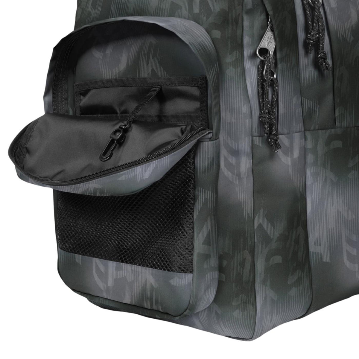 EASTPAK STUDY BUDDY LETTER DYE - Grigio scuro - vista 5