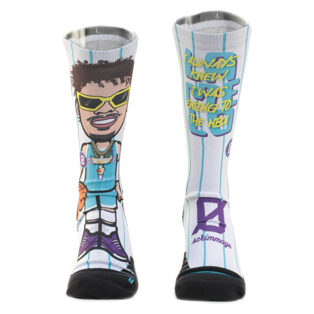SCRIMMAGE LAMELO FLYWEIGHT WHITE
