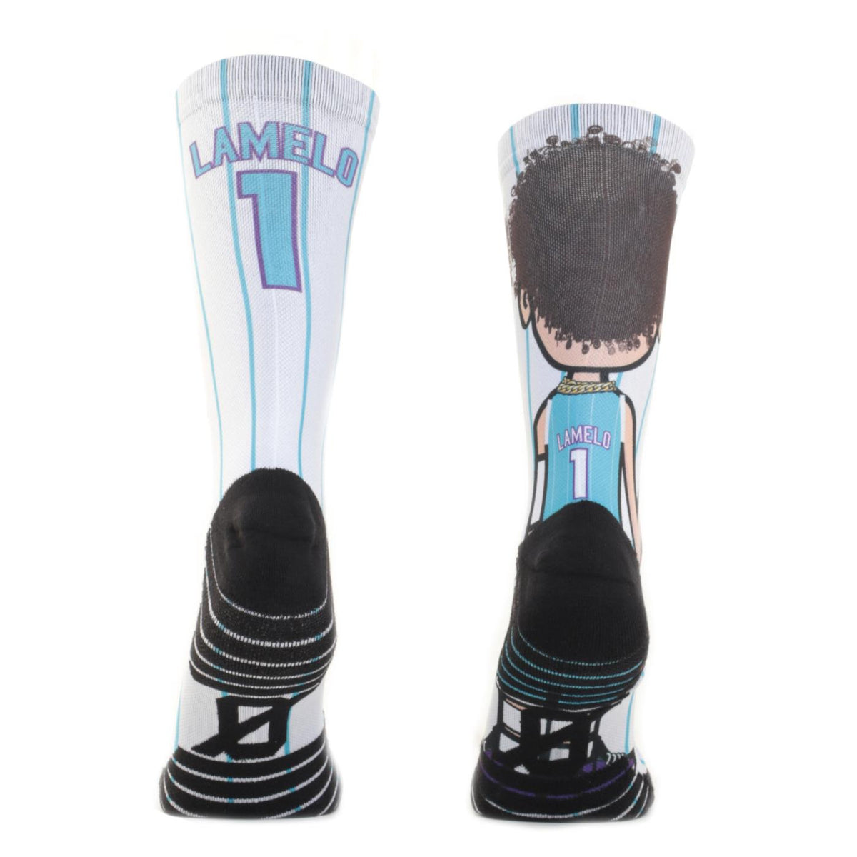 SCRIMMAGE LAMELO FLYWEIGHT WHITE