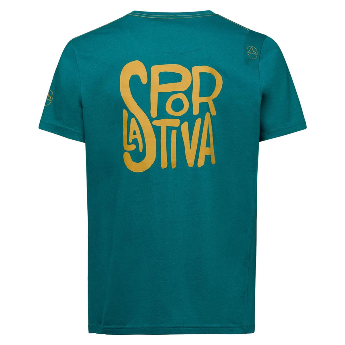 LA SPORTIVA BACK LOGO T-SHIRT MAN - seconda immagine