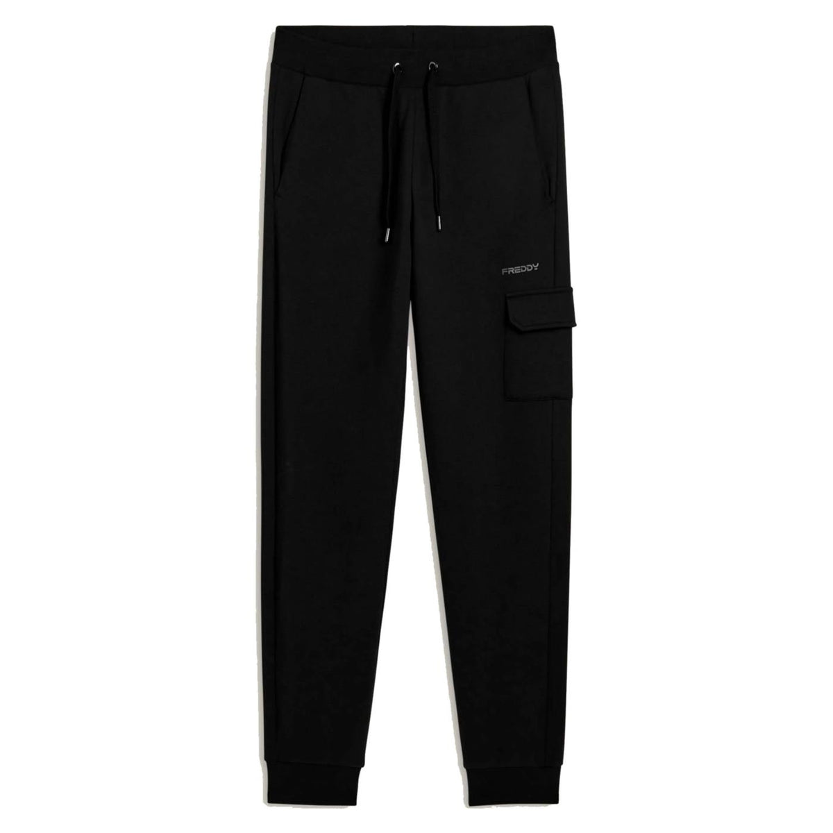 FREDDY PANTALONI CARGO FELPATI
