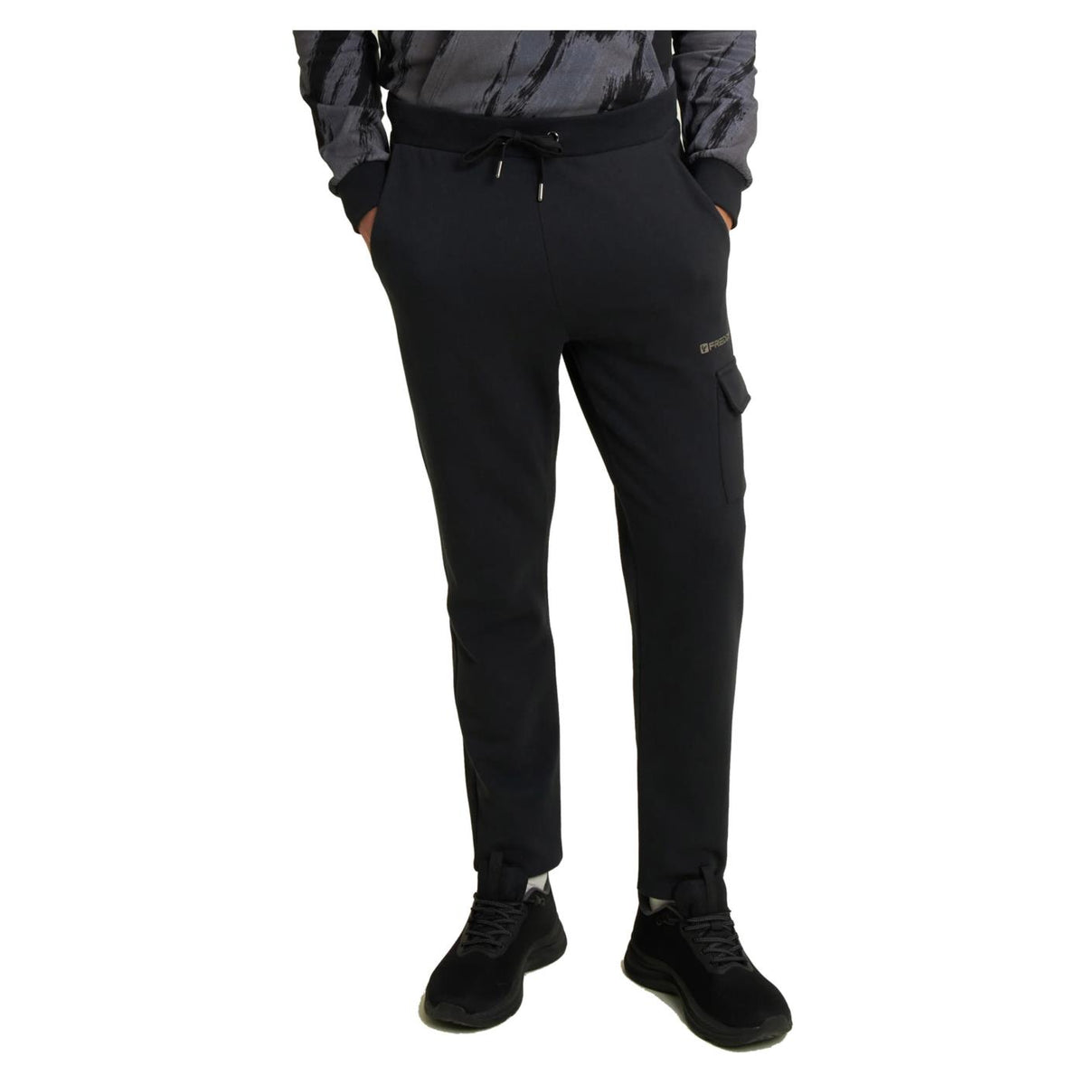 FREDDY PANTALONI CARGO FELPATI - vista 3