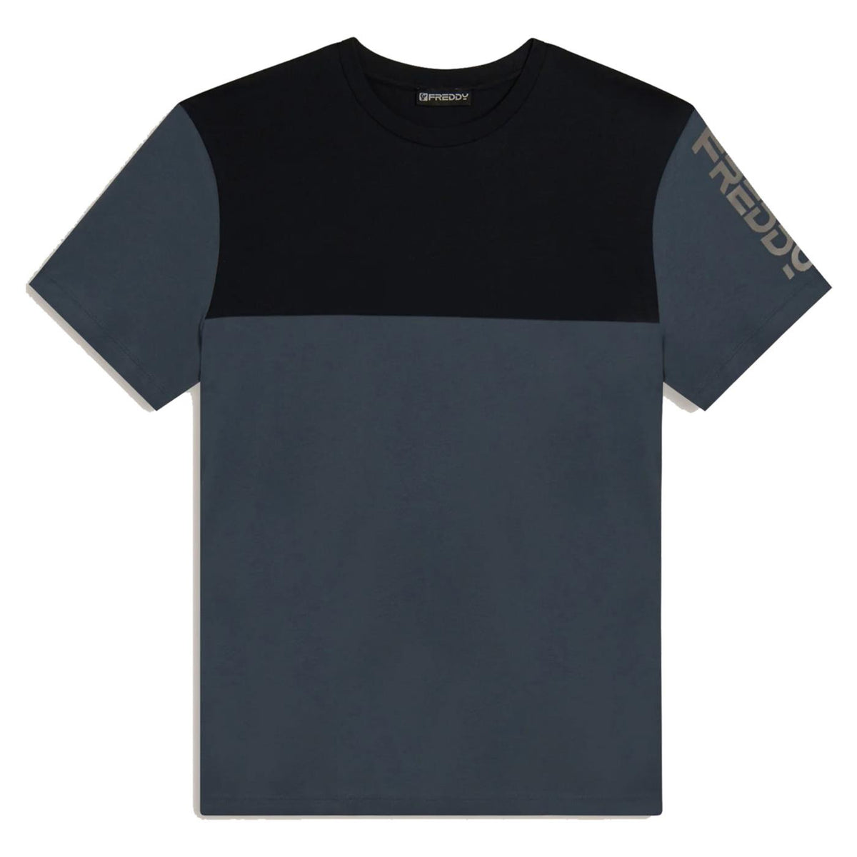 FREDDY T-SHIRT MC JERSEY BICOLOR
