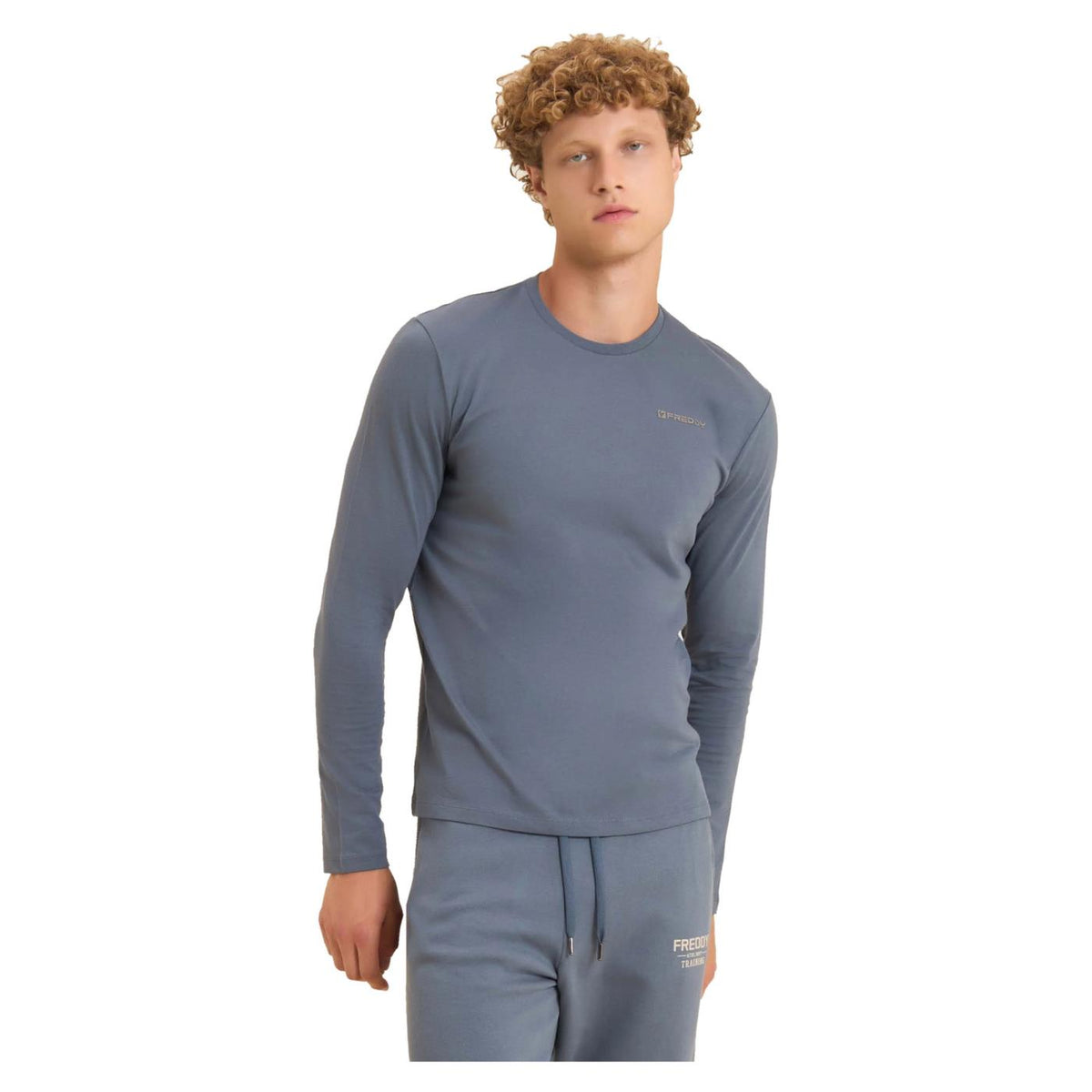 FREDDY T-SHIRT ML JERSEY - vista 3