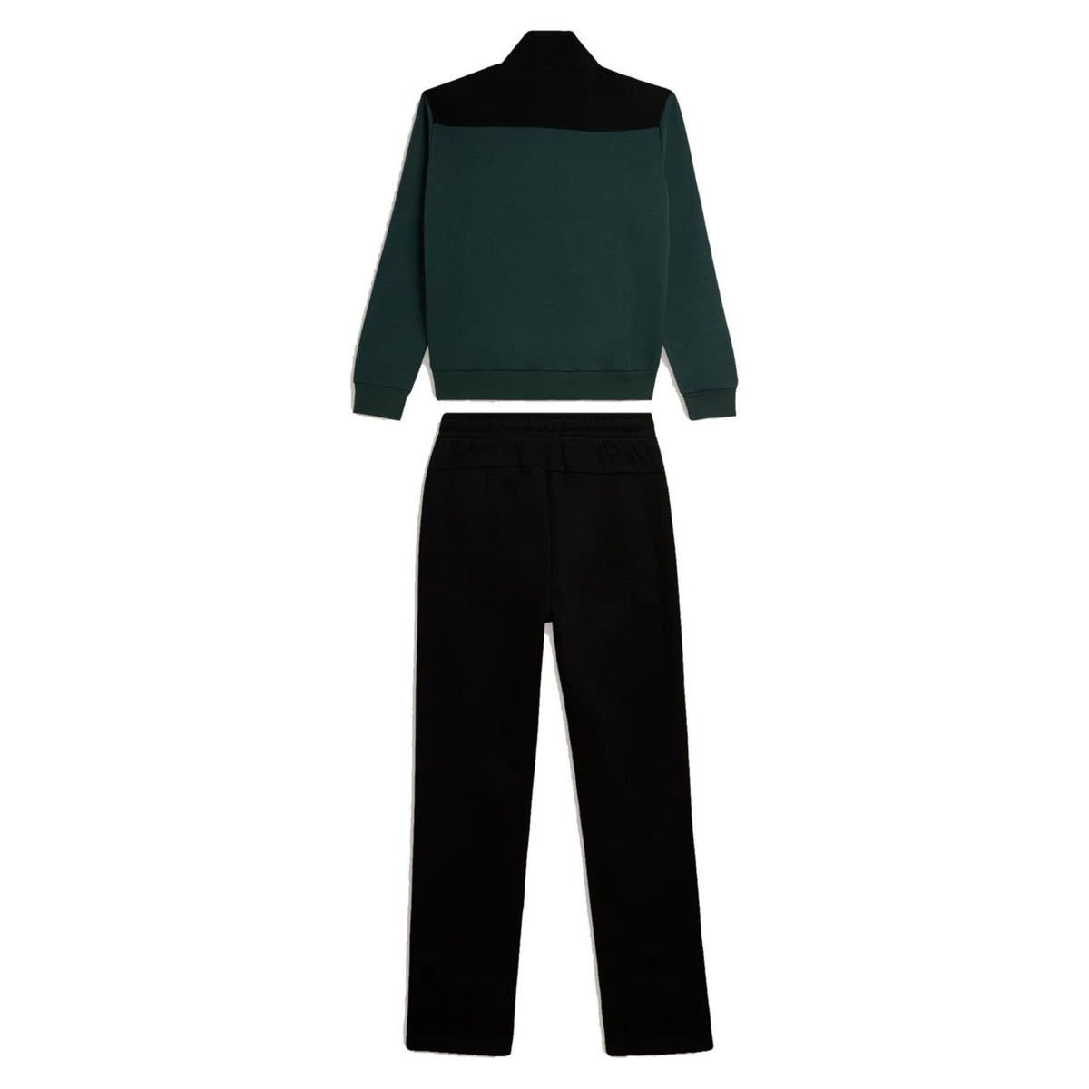 FREDDY TUTA UOMO FULL ZIP - Verde - vista 2
