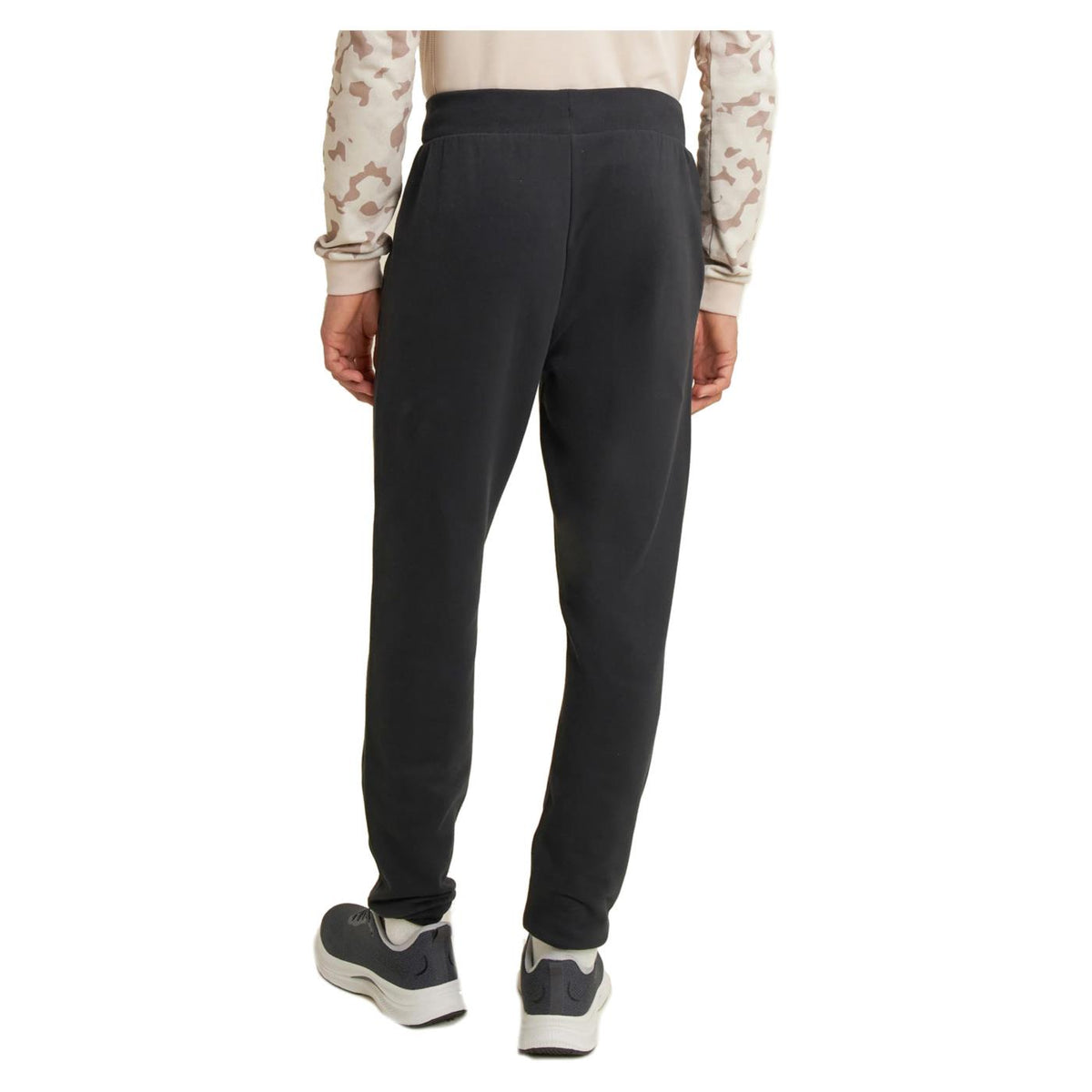 FREDDY PANTALONI FELPA CON POLSO - Nero - vista 4