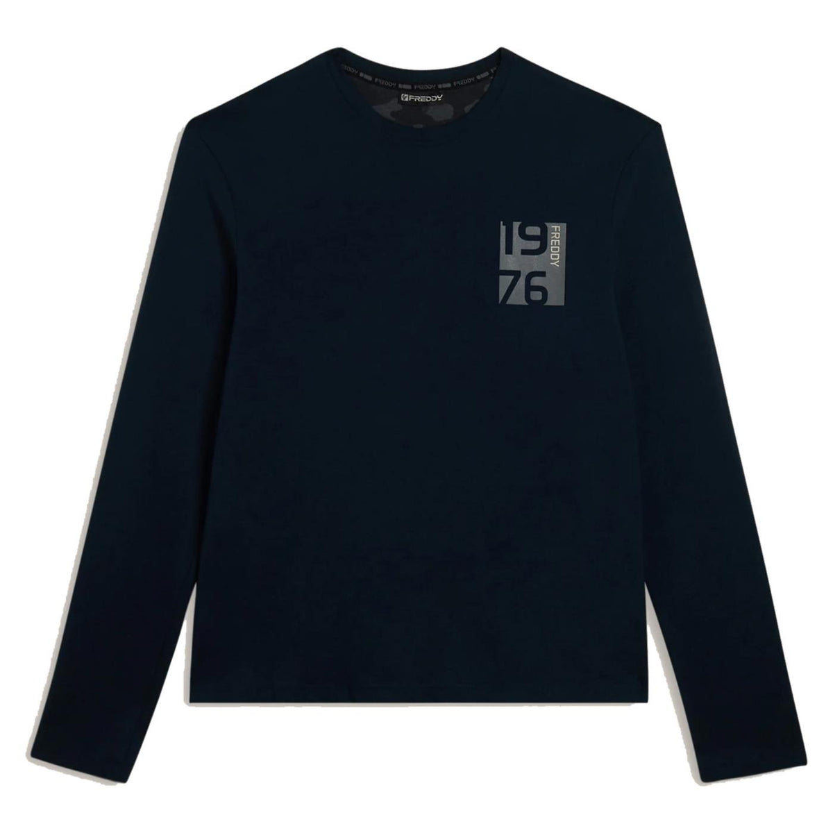 FREDDY T-SHIRT ML COTONE JERSEY