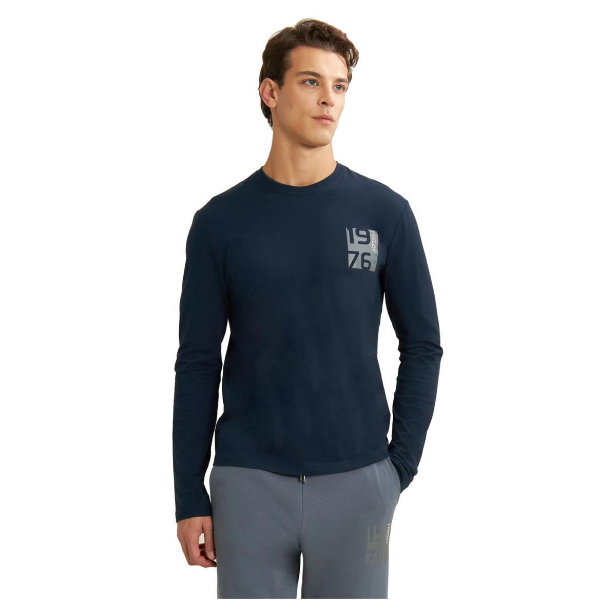 FREDDY T-SHIRT ML COTONE JERSEY - vista 3