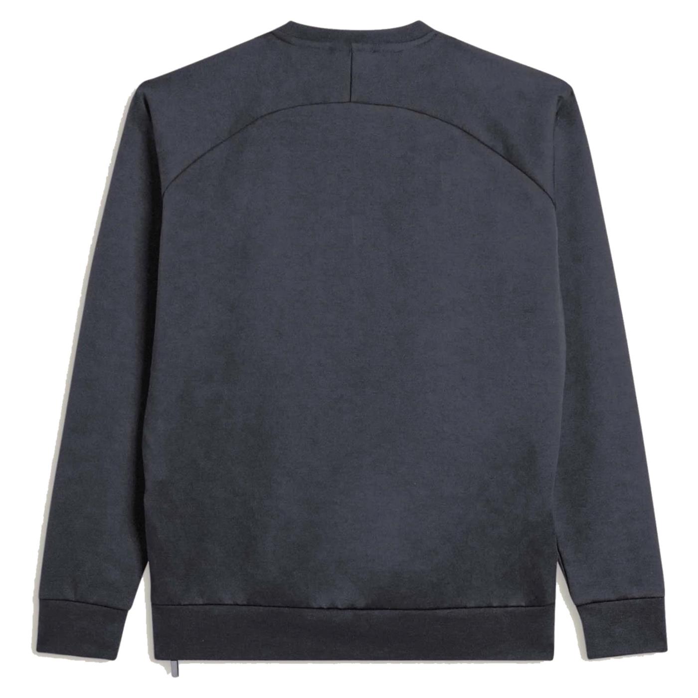 FREDDY FELPA CREW URBAN TECH - Grigio scuro - vista 2