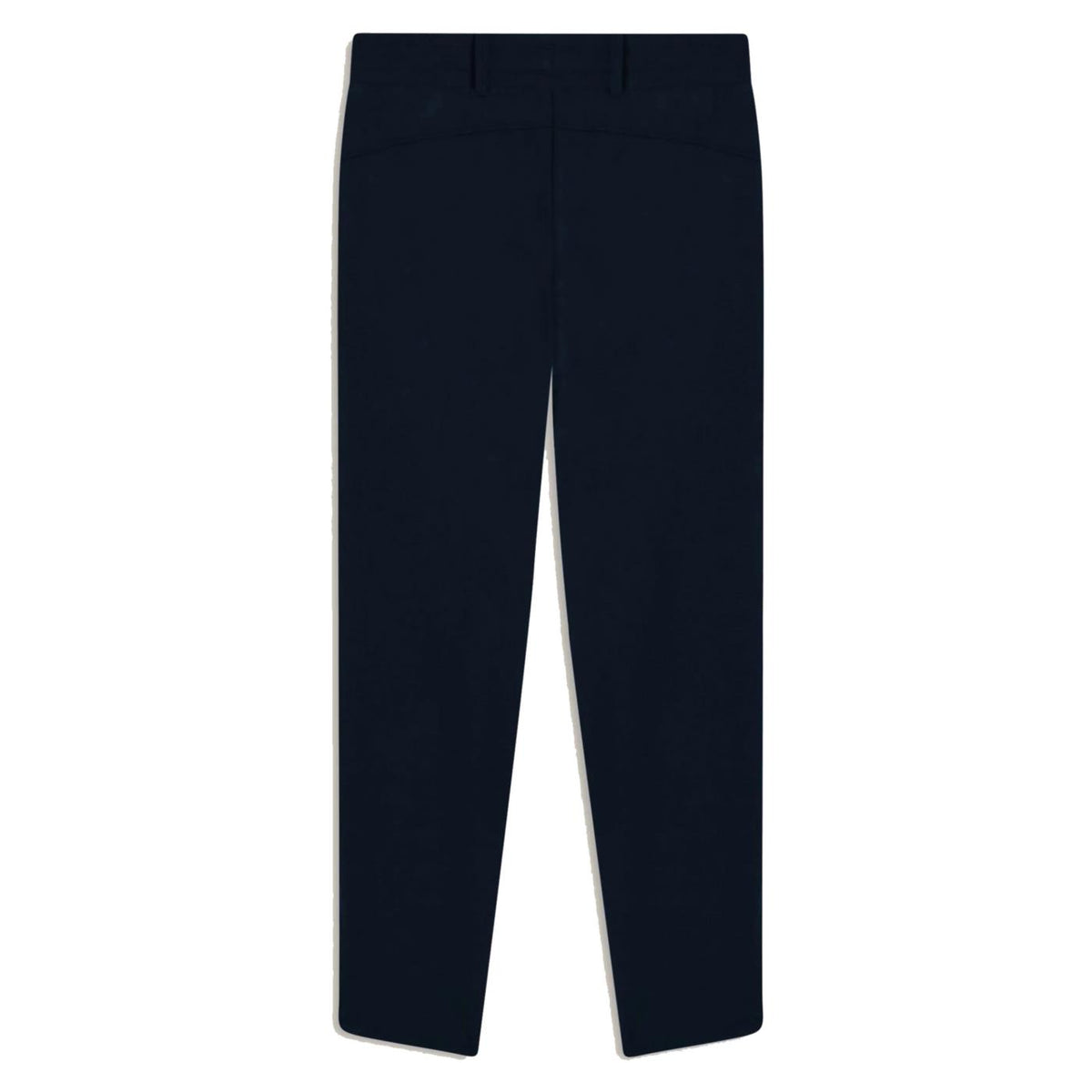 FREDDY SLIM STRETCH FLEECE PANT - Blu - vista 2