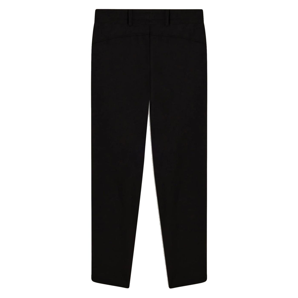 FREDDY SLIM STRETCH FLEECE PANT - Nero - vista 2