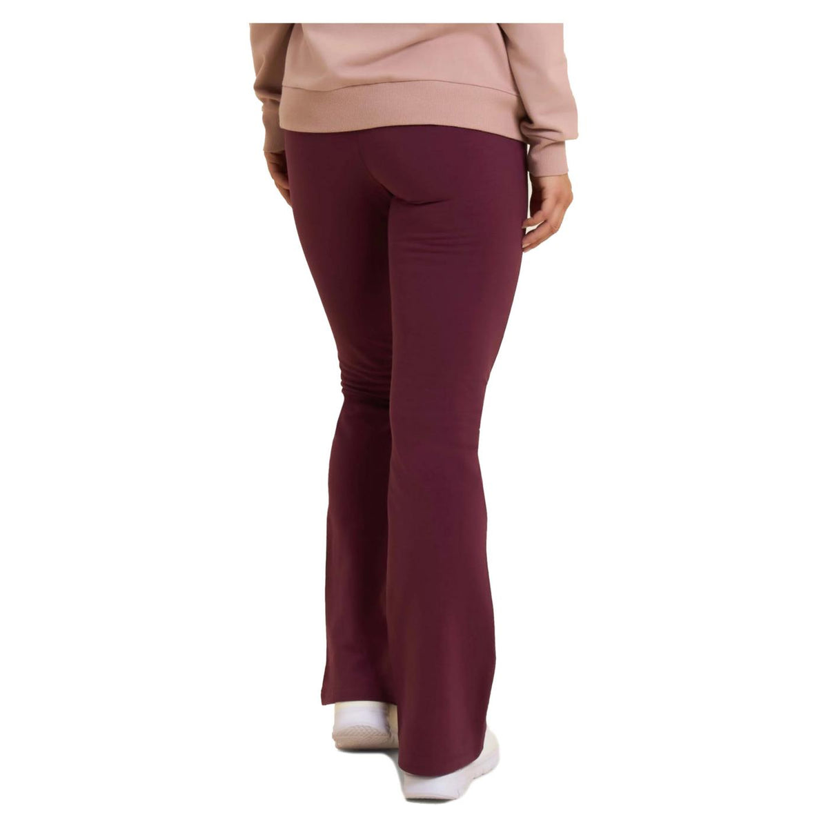 FREDDY FLARE LEGGINGS - Bordeaux - vista 4