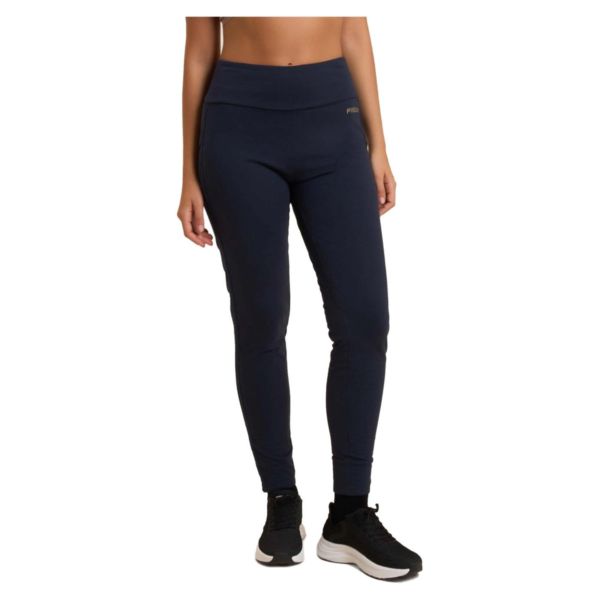FREDDY STRETCH FLC SKINNY PANT - Blu - vista 3