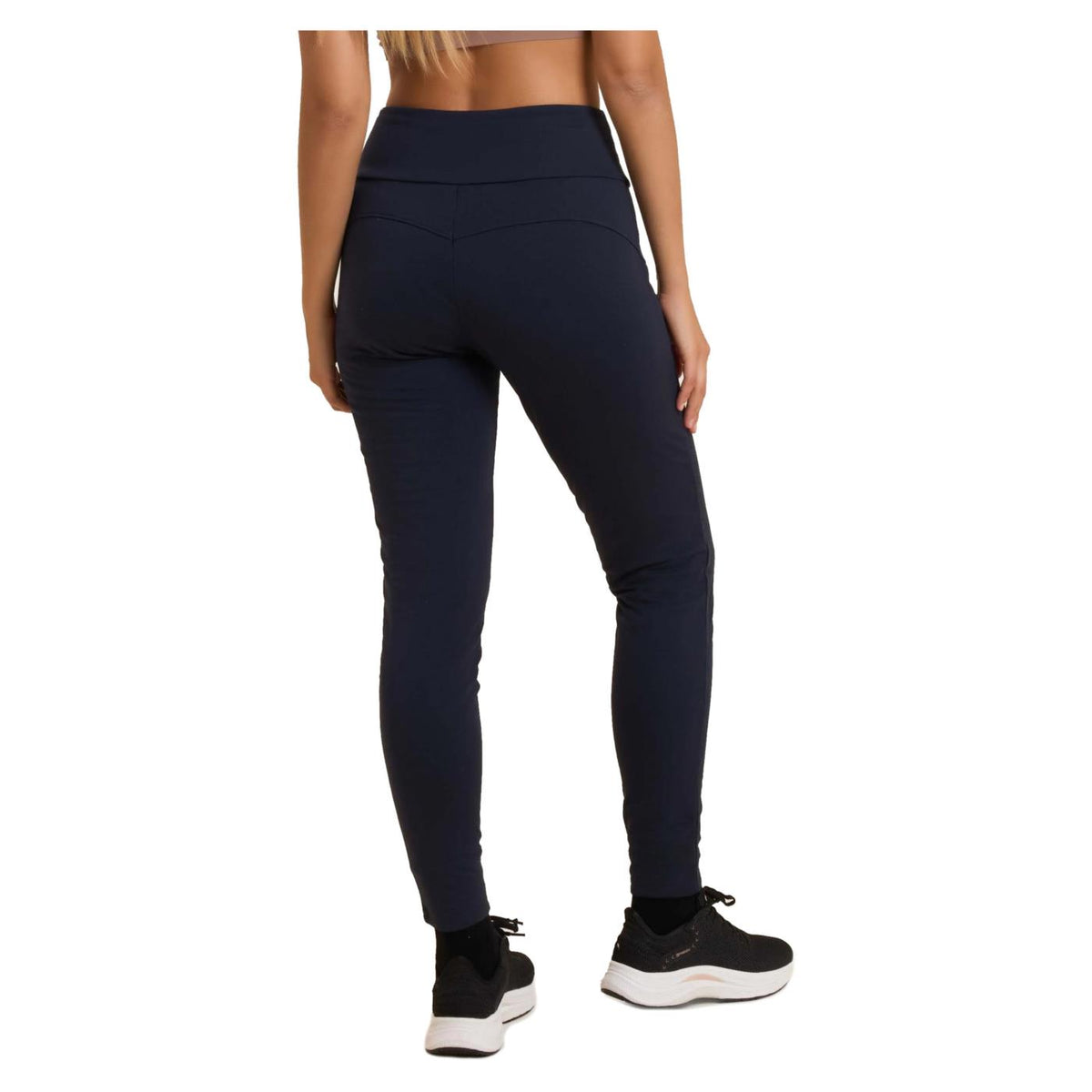 FREDDY STRETCH FLC SKINNY PANT - Blu - vista 4