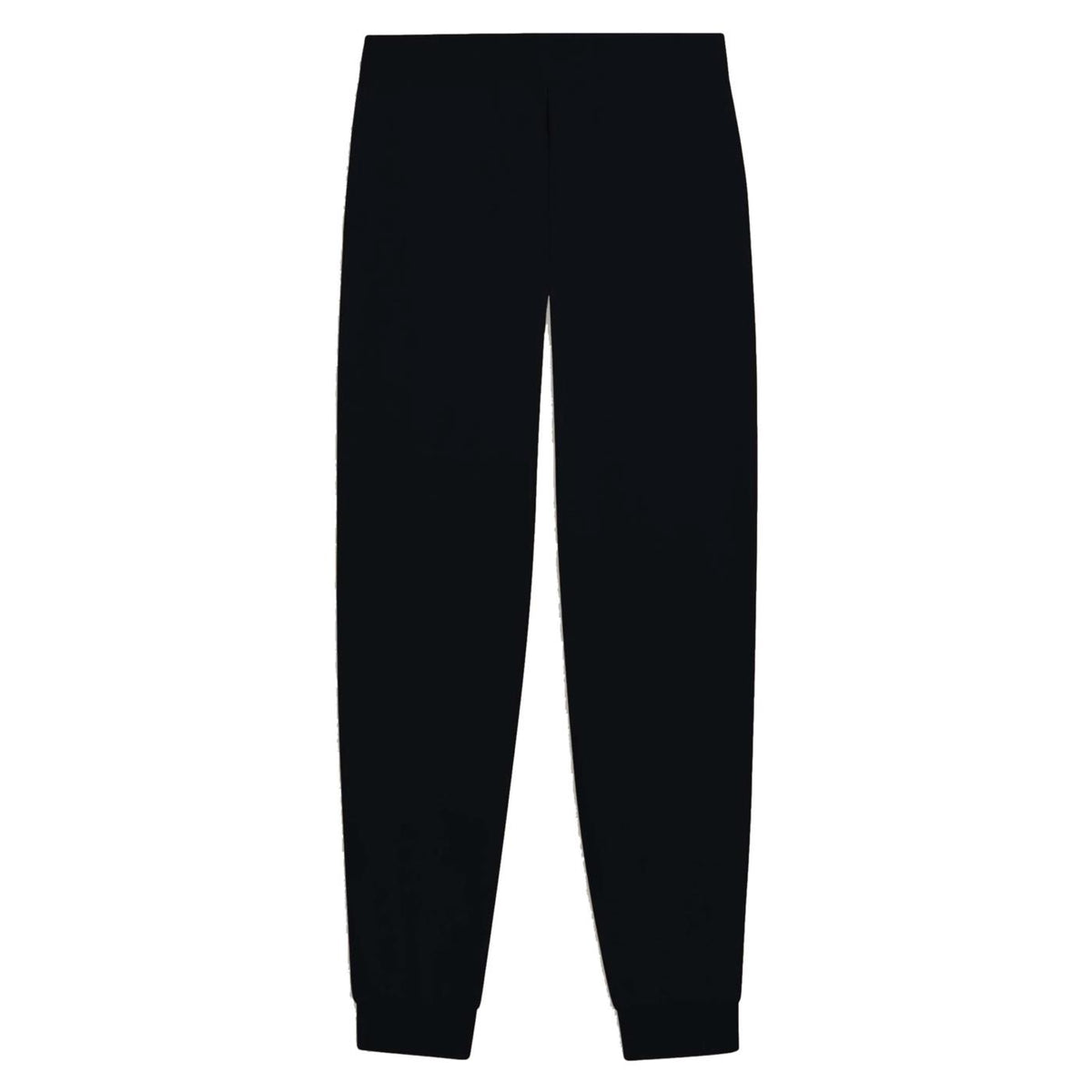 FREDDY STRETCH FLC CUFFED PANT - Nero - vista 2