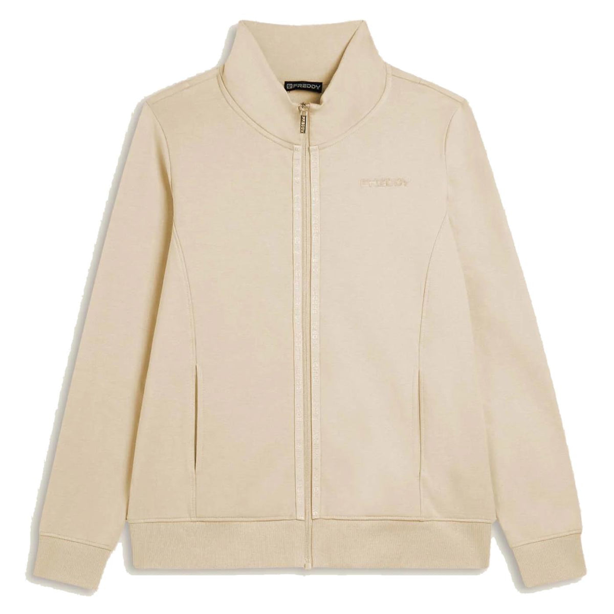 FREDDY FELPA FULL ZIP STRETCH