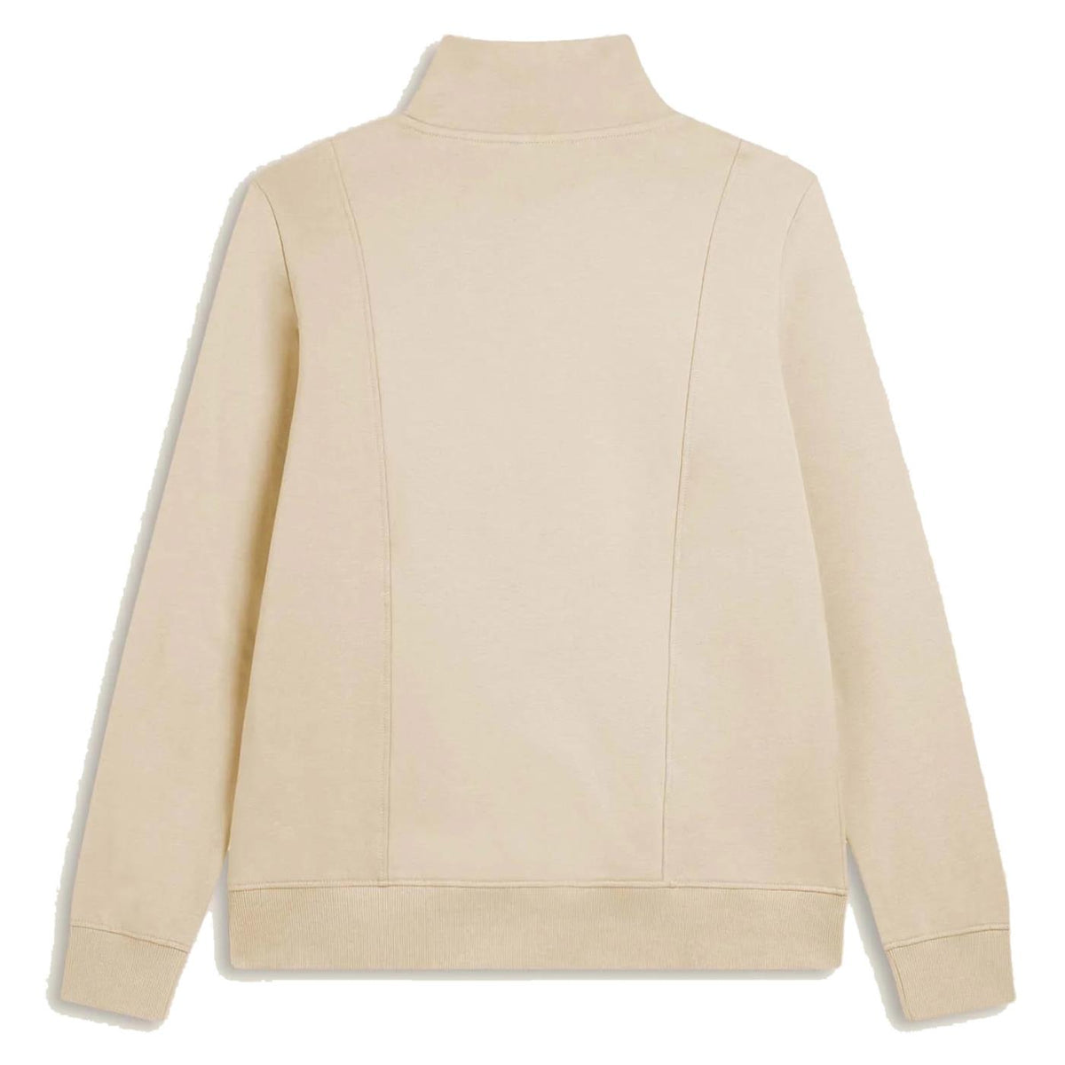 FREDDY FELPA FULL ZIP STRETCH - Bianco - vista 2