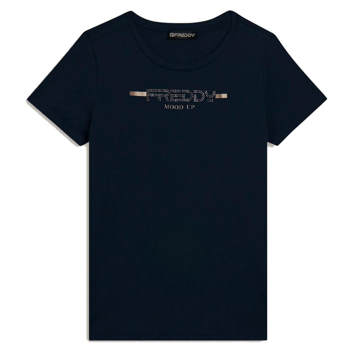 FREDDY T-SHIRT MC PIMA COTTON
