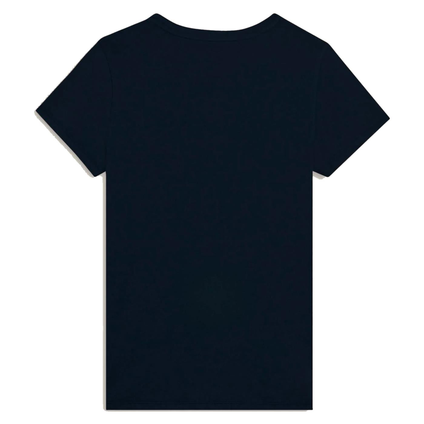 FREDDY T-SHIRT MC PIMA COTTON - C1-blu - vista 2