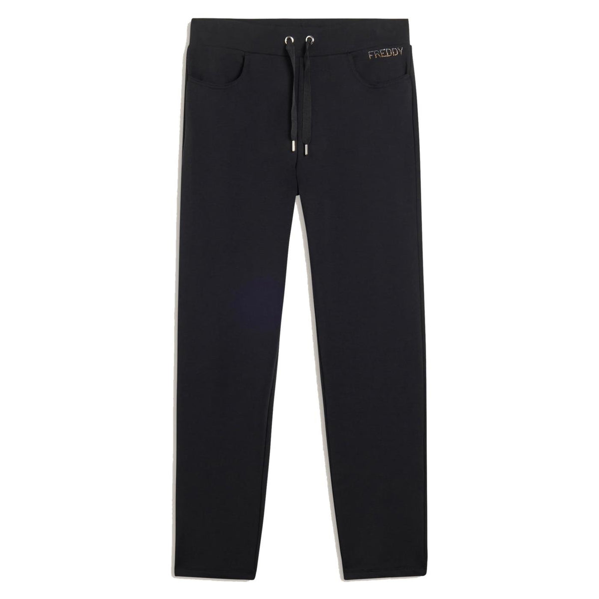 FREDDY COLLEGE LUXE PANT - Nero - immagine principale