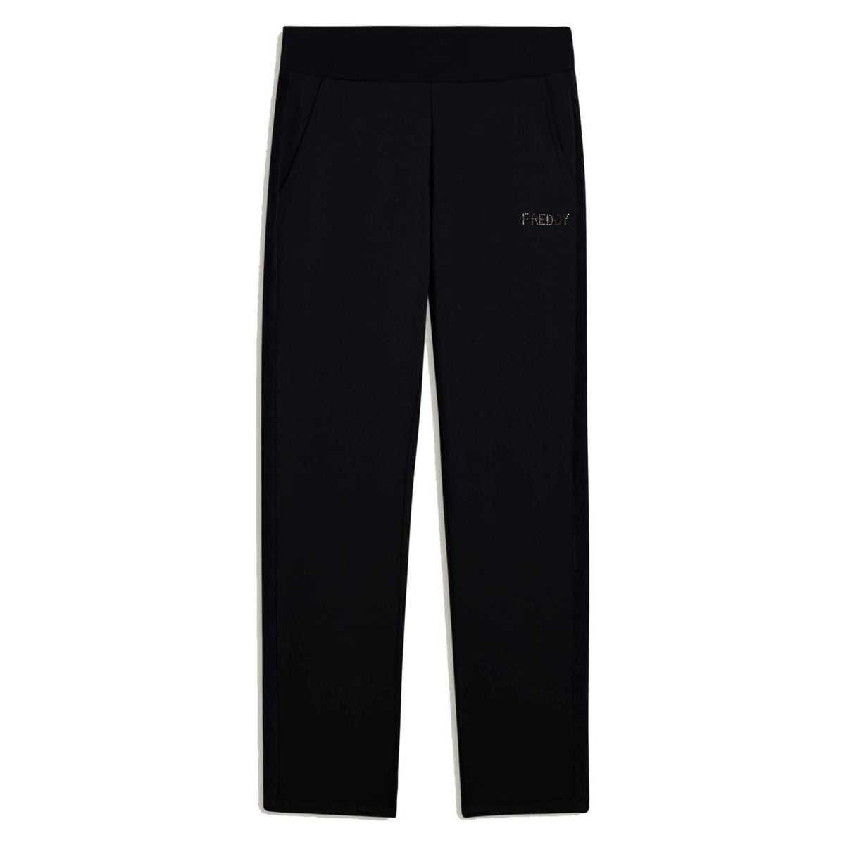FREDDY COLLEGE LUXE FLEECE PANT - Nero - immagine principale