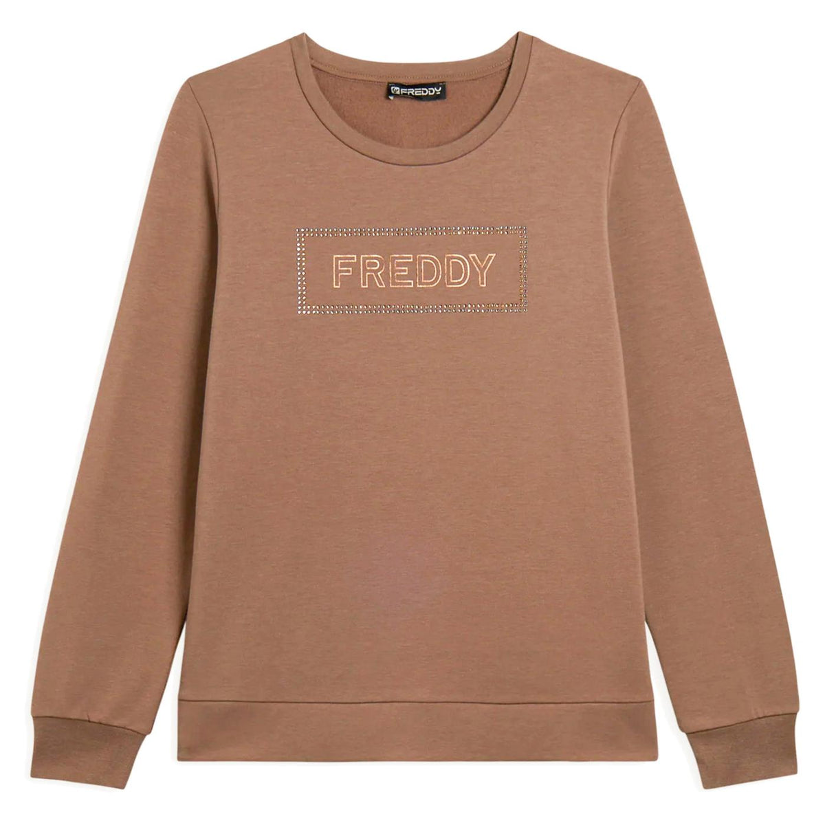 FREDDY FELPA CREW COLLEGE LUXE