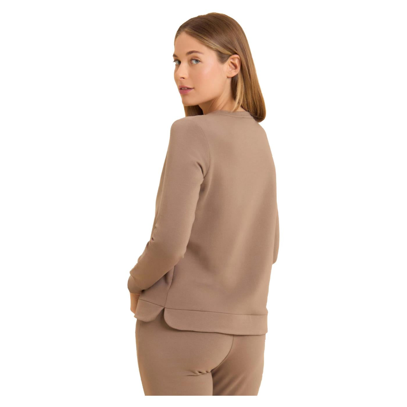 FREDDY FELPA CREW COLLEGE LUXE - vista 4