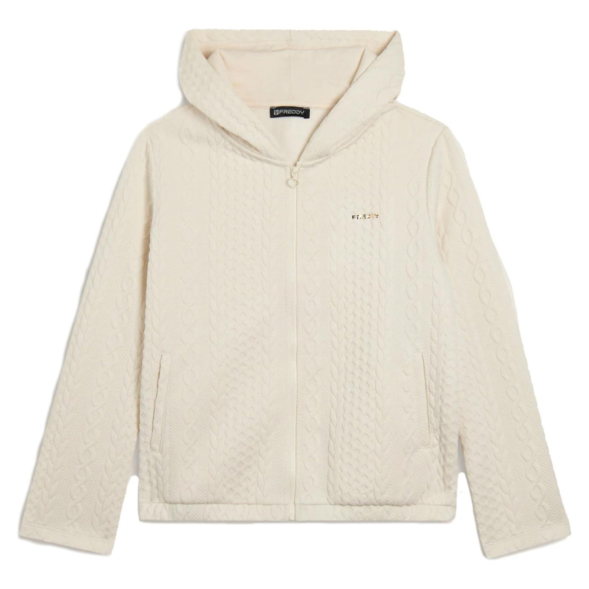 FREDDY FELPA SLOUNGE FZH FLEECE