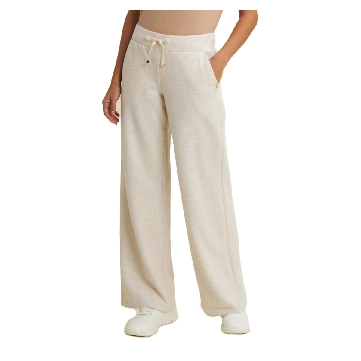 FREDDY SLOUNGE TRICOT WIDE PANT
