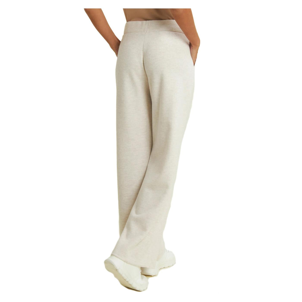 FREDDY SLOUNGE TRICOT WIDE PANT - seconda immagine