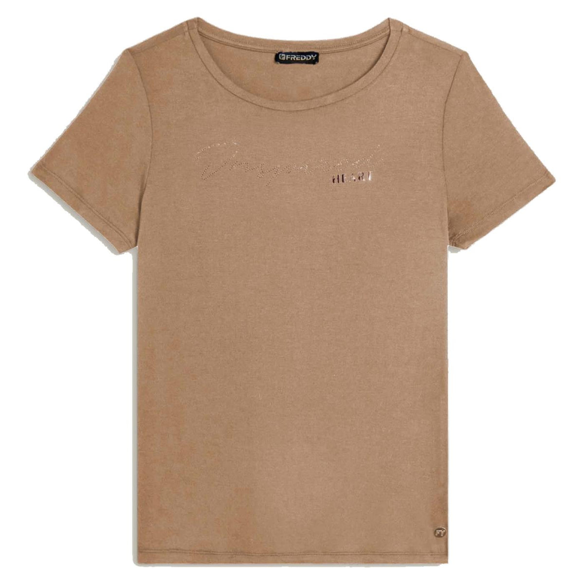 FREDDY T-SHIRT SLOUNGE VISCOSA