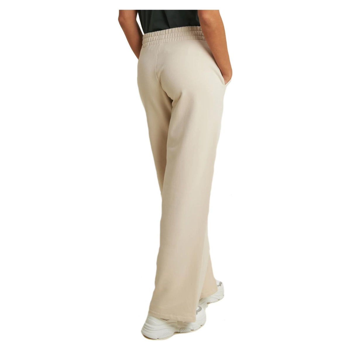 FREDDY TRAINING WIDE LEG PANT - Beige - vista 4