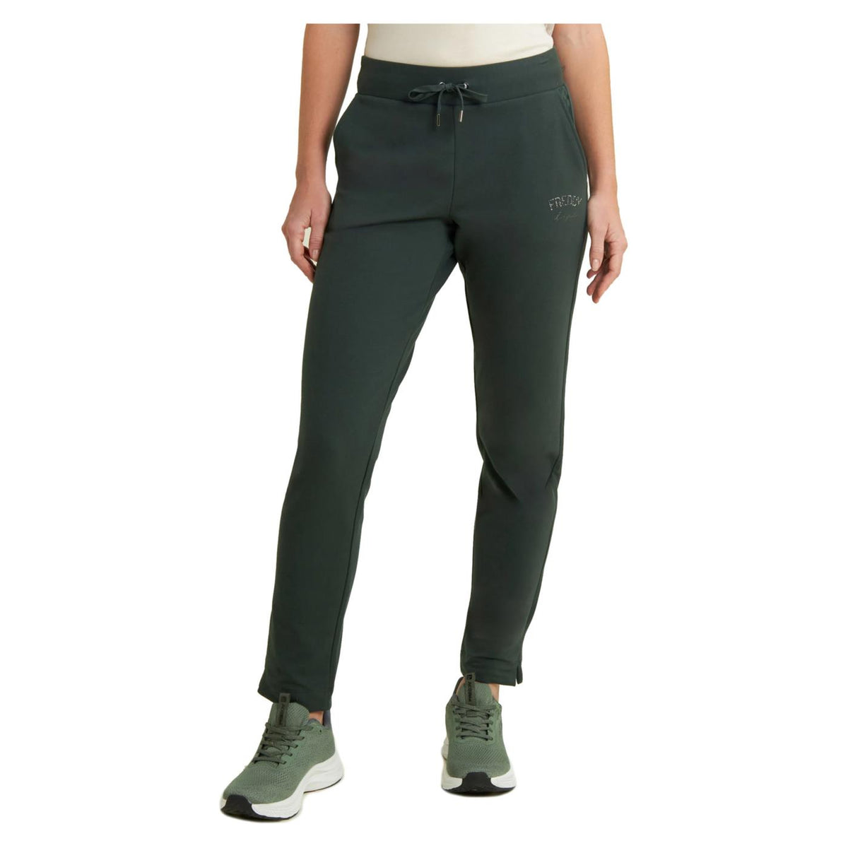 FREDDY TRAINING STRETCH PANT - vista 3