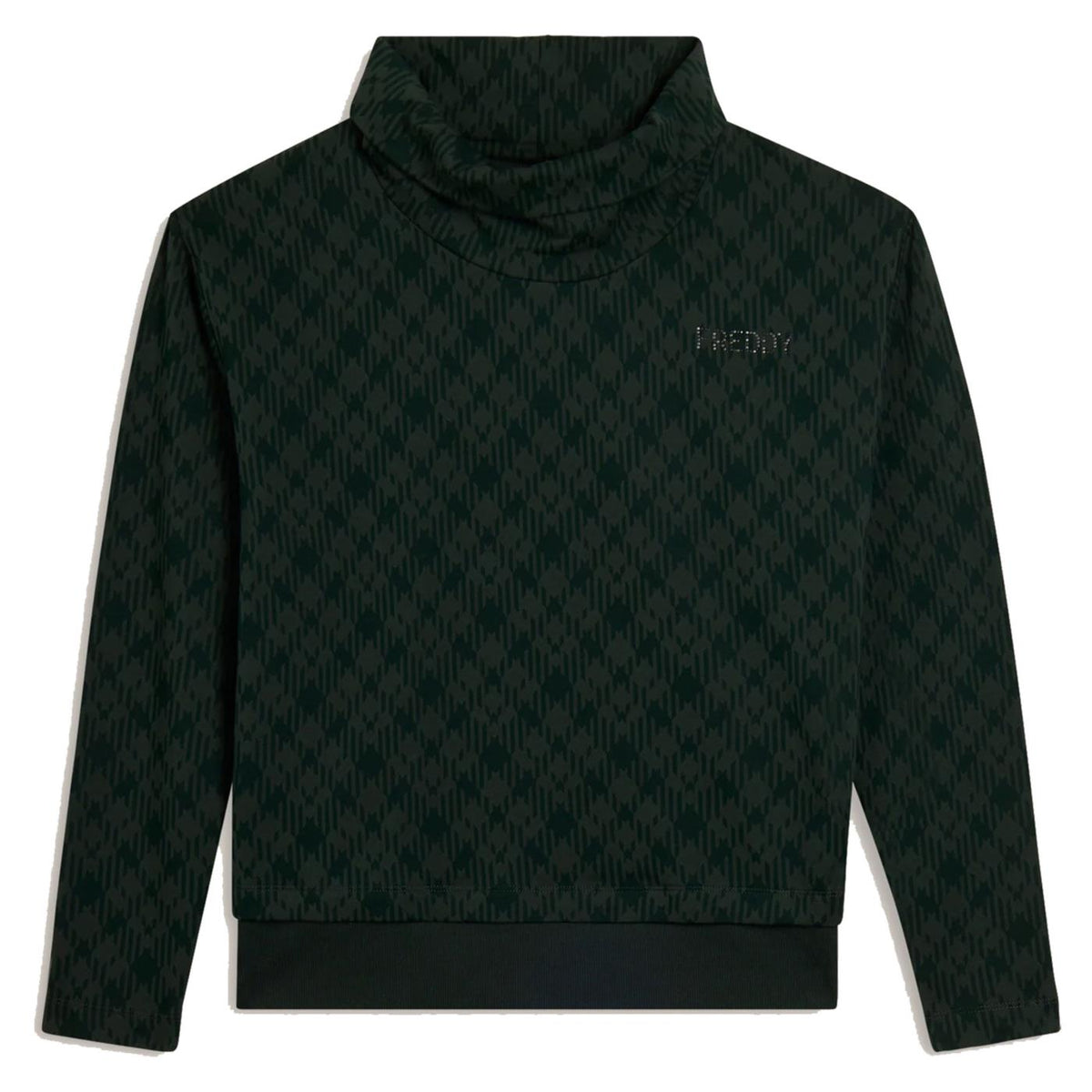 FREDDY FELPA HIGH NECK TRAINING - immagine principale
